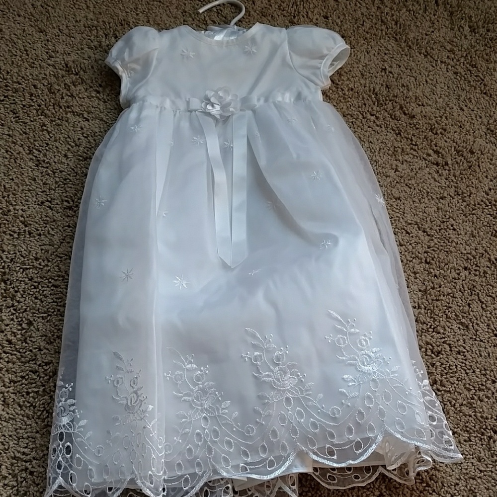 Baptism or flower girl dress